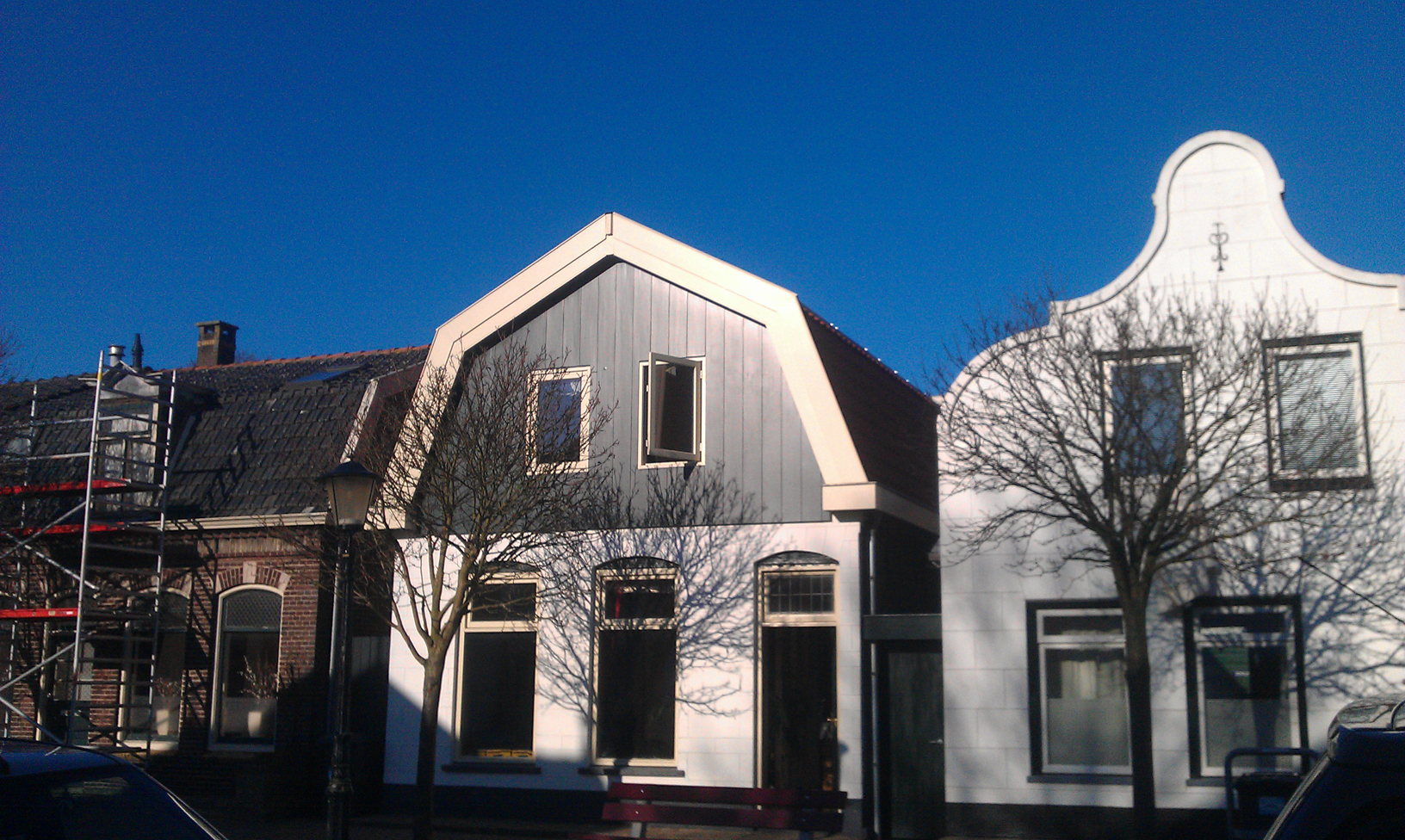 Kap renovatie Texel aangenomen door Marangos Houtbouw, Apollo timmerwerk en HS Werken